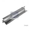 DT 7.22022 Middle-/End Silencer